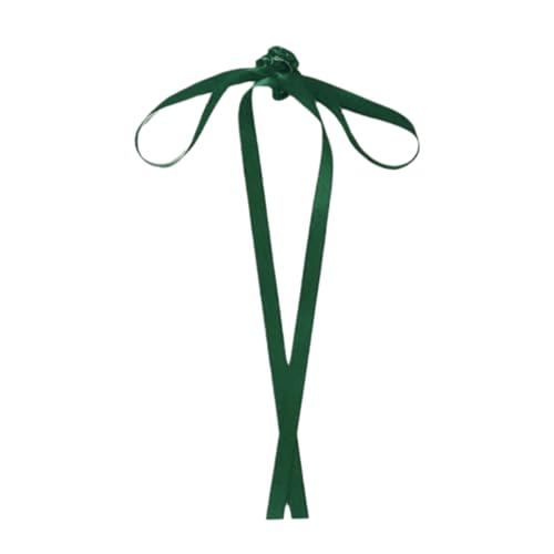 Modische Elastische Haarbänder Trendy Haarbindungsstoff Haarbindungsschnecken Perfekt Für Mädchen Hohe Pferdeschwänze von THINCAN