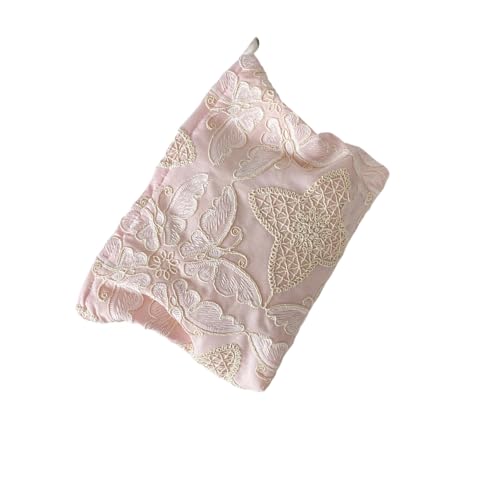 Modische Schmetterlings Make Up Beutel Aufbewahrung Kompakter Reisetoppelsack Easy Grab Hülle Geräumige Innenraum Für Frauen Modische Frauen Handtrage Toilettenbeutel von THINCAN