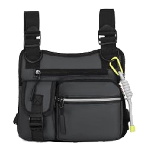 Multifunktionales Brustpaket Leicht Ergonomisches Design Mehrere Aufbewahrungstaschen Für Notwendigkeiten Trendy Weste Bag Für Outdoor Multifunktionales Brustpaket Leicht Ergonomisches Design Mehrere Aufbewahrungstaschen Für Notwendigkeiten Trendy Weste Bag Für Outdoor von THINCAN