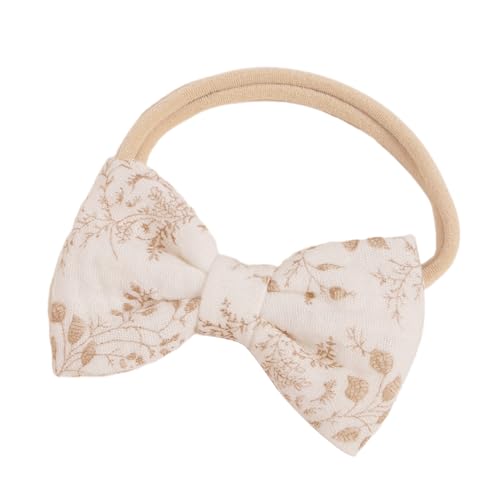 Neugeborene Stirnband Babyfotografie Requisiten Säuglinge Fotoshootings Kopfbedeckung Girls Bowknot Headwear Handgefertigtes Kopfschmuck von THINCAN