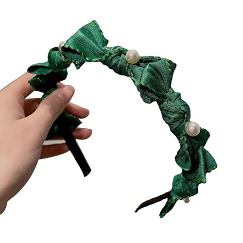 Niedliche Bogenknots Form Lebbares Haar Hoop Frauen Stirnband Make Up Für Kopfband Für Waschen Des Gesichts Täglicher Haarzubehör von THINCAN