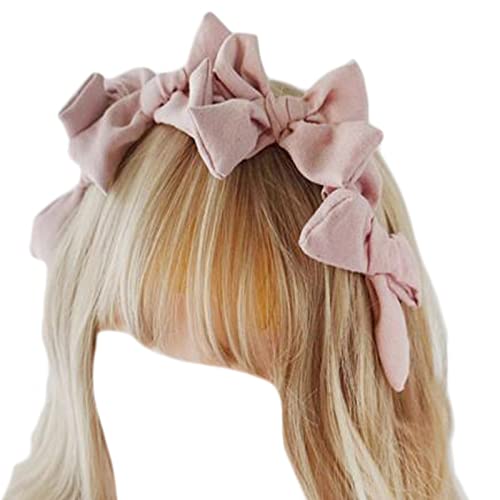 Niedliche Bogenknots Form Lebbares Haar Hoop Frauen Stirnband Make Up Für Kopfband Für Waschen Des Gesichts Täglicher Haarzubehör Niedliche Bogenknots Form Lebbares Haar Hoop Frauen Stirnband Make Up Für Kopfband Für Waschen Des Gesichts Täglicher Haarzubehör von THINCAN