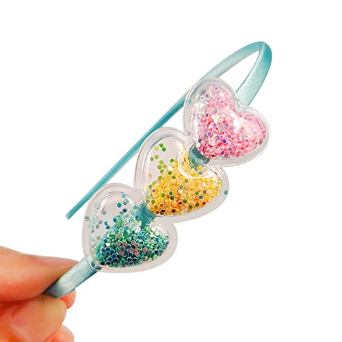 Niedliche Paillettenherzform Halthable Hair Hoop Kleinkind Stirnband Make Up Stirnband Für Photoshooting Daily Wear Hair Accessoires Niedliche Paillettenherzform Halthable Hair Hoop Kleinkind Stirnband Make Up Stirnband Für Photoshooting Daily Wear Hair Accessoires von THINCAN