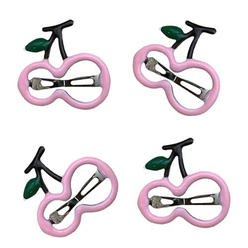 Obst Casual Barrettes Haarclip Ananas Süße Erdbeer Flache Clip Haarnadel Trauben Ananas 2000er Haare Für Bündel Erdbeerkirsche von THINCAN