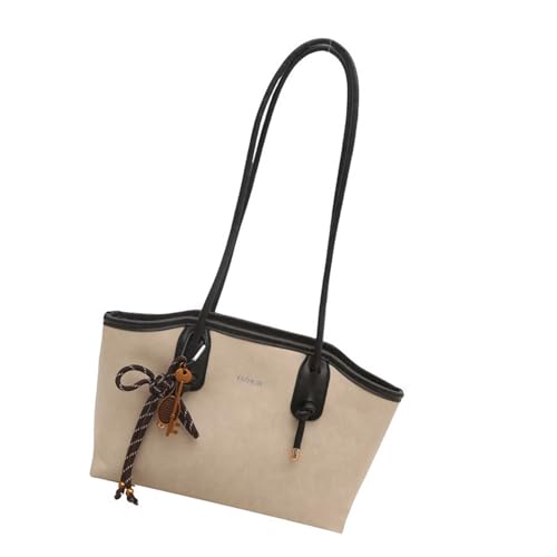 PU Leder Aus Taschen Taschen Handtaschen Retro Umhängetaschen Mode Geldbörsen Satchel Mit Oberen Großer Kapazität Käufer Damen Lederbörsen Und Handtaschen Top Satchel von THINCAN