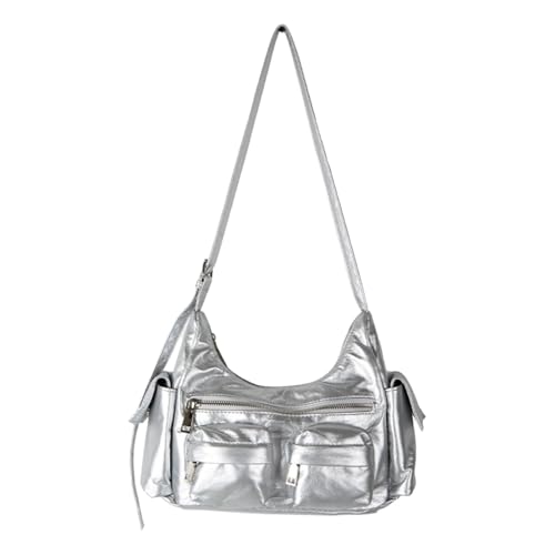 PU Leder Crossbody Tasche Für Reisen Und Tägliche Verwenden Von Mode Umhängetaschen Mit Verstellbarer Riemen Reise Einkaufstasche Mode Schulter von THINCAN