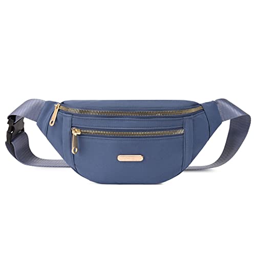 Packs Für Frauen Männer Mode Tailentasche Reisetasche Nylon Crossbody Geldbörse Multifunktionaler Reisebeutel von THINCAN