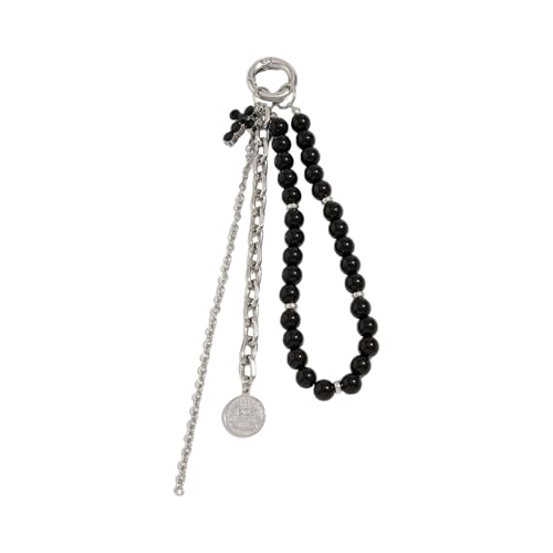 Pearls Schlüsselbeutel Reiz Für Frauen Geldbeutel Handtasche Rucksack Tasche Anhänger Zauber Der Keyring Ästhetische Schlüsselbund Ästhetik Für Handtaschen von THINCAN