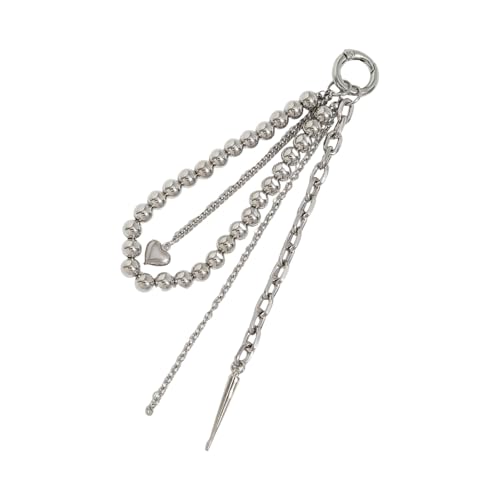 Pearls Schlüsselbeutel Reiz Für Frauen Geldbeutel Handtasche Rucksack Tasche Anhänger Zauber Der Keyring Ästhetische Schlüsselbund Ästhetik Für Handtaschen von THINCAN