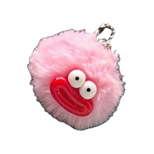 Pelzige Plüschbällchen Schlüsselzubehör Mit Markanter Wurst Mund Cartoon Fuzzy Schlüsselbund Anhänger Rucksacktasche Charme Geschenk Pelzige Plüschkugeln Schlüsselring Pelzige Plüschbällchen Schlüsselzubehör Mit Markanter Wurst Mund Cartoon Fuzzy Schlüsselbund Anhänger Rucksacktasche Charme Geschenk Pelzige Plüschkugeln Schlüsselring von THINCAN