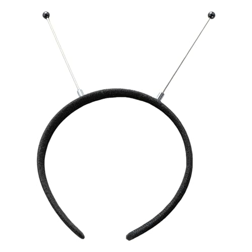 Perlige Haarzubehör Stirnband Multi Verwendetes Haarhoop Für Schüler Thema Pary Sammeln Musikfestival Requisiten Kopfstücke Kopfstücke von THINCAN