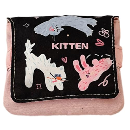 Platz Sparende Tragbare Aufbewahrungsbeutel Make Up Kosmetikbeutel Sanitär Servietten Und Münze Für Büro Oder Schulnutzung Data Cables Organizer Organisiert von THINCAN