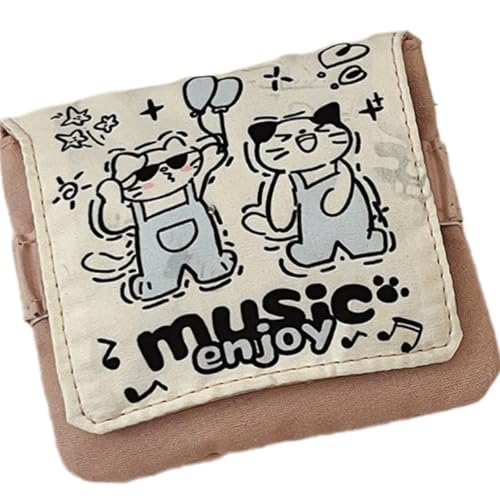 Platz Sparende Tragbare Aufbewahrungsbeutel Make Up Kosmetikbeutel Sanitär Servietten Und Münze Für Büro Oder Schulnutzung Data Cables Organizer Organisiert von THINCAN