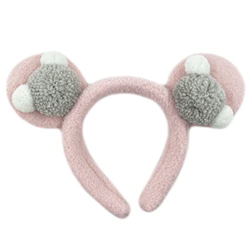 Plüschbären Stirnband Bär Ohr Plüschbären Stirnband Bär Ohr von THINCAN