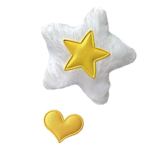 Plüschsternform Gepolstert Niedliche Herzform Haarapparat Für Kleidung Nähen Supplies Flecken Haarklammern von THINCAN