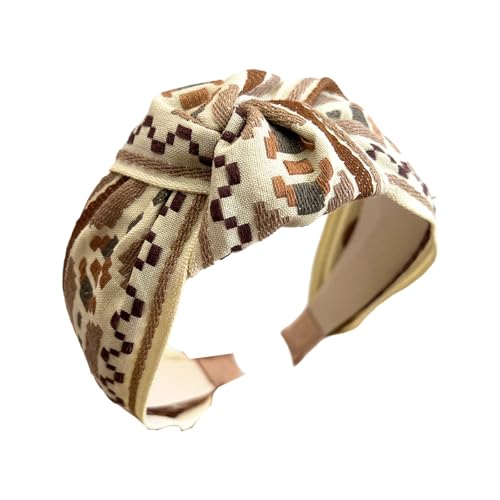 Praktische Elastische Stirnbänder Bestickte Florale Spitze Breites Band Vierfanzug Haarband Atmungsaktives Haarzubehör Für Frauen Praktische Elastische Stirnbänder Bestickte Florale Spitze Breites Band Vierfanzug Haarband Atmungsaktives Haarzubehör Für Frauen von THINCAN