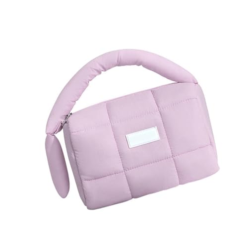 Praktische Nylon Make Up Organisierte Kompakte Puffer Kosmetikbeutel Tragbarer Speicherfall Für Frauen Reisen Essentieller Tragbarer Kosmetikorganisator Kosmetischer von THINCAN