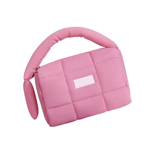 Praktische Nylon Make Up Organisierte Kompakte Puffer Kosmetikbeutel Tragbarer Speicherfall Für Frauen Reisen Essentieller Tragbarer Kosmetikorganisator Kosmetischer von THINCAN