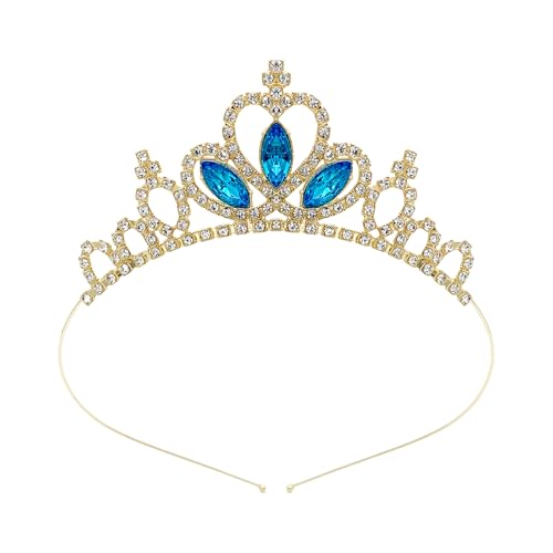 Queen Crowns Mode Head Hoop Glitzernden Kopfschmuck Haarstyling Tool Für Kinder Erwachsene Neujahrsfoto Requisiten von THINCAN