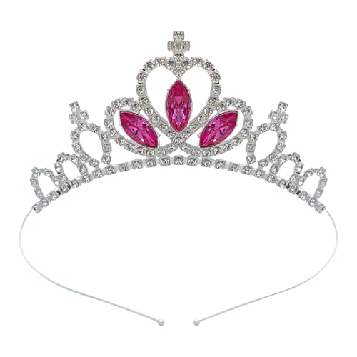 Queen Crowns Mode Head Hoop Glitzernden Kopfschmuck Haarstyling Tool Für Kinder Erwachsene Neujahrsfoto Requisiten von THINCAN