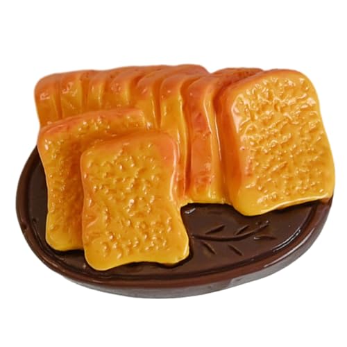 Realistische Lebensmittel Haarclip Für Heiße Mädchen Süße Simulation Brot Form Haarnadel Pferdeschwanz Zöpfe Haarclip Für Teenager Mädchen von THINCAN