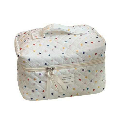 Regenbogen Reisen Toilettenbeutel Mode Make Up Beutel Handtasche Reisetasche Kosmetische wasserdichte Make Up Beutel Für Frauen Girls Toilneen Mit Reißverschluss von THINCAN