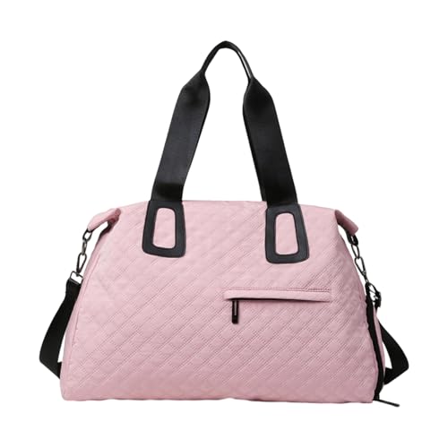 Reisehandtasche Nasse Und Trockene Trennung Und Schuhfach Für Fitnessstudio Enthusiasten Eltern Die Tägliche Notwendigkeiten Tragen Elegante Fitness Tasche Für Frauen von THINCAN