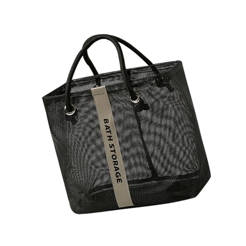 Reisen Toilettenbeutel Für Frauen Und Männer Duschbeutel Waschraum Aufbewahrungskorb Make Up Kosmetische Organisatoren Mesh Dusch Reisen Toilettenwaschraum Aufbewahrungskorb von THINCAN