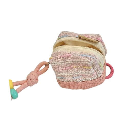 Reisepolyester Kosmetikbeutelschale Designs Make Up Organisatoren Bestickte Baumwollfaden Reißverschlussbeutel Für Frauen von THINCAN