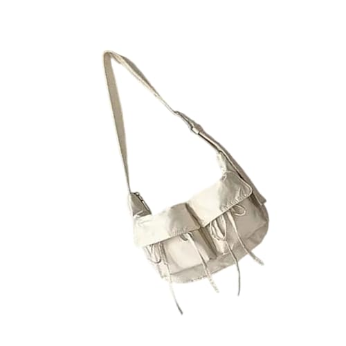 Retro Canvas Messengers Tasche Großes Buch Laptop Umhängetasche Für Frauen Männer Großer Crossbody Mit Mehreren Taschen Canvas Messenger Crossbody Mit Mehreren Taschen von THINCAN