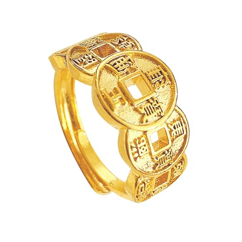 Retro Copper Alloy Band Handgefertigtes Gealtertes Look Kulturelle Erbe Inspiriertes Statement Accessoire Für Trendige Outfits Legierung von THINCAN