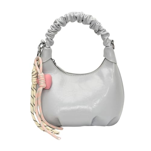 Retro PU Leder Umhängetasche Mit Verstellbarem Riemengeräusche Crossbody Taschen Geräumige Innenraum Für Den Täglichen Gebrauch Stilvolle Handtasche von THINCAN