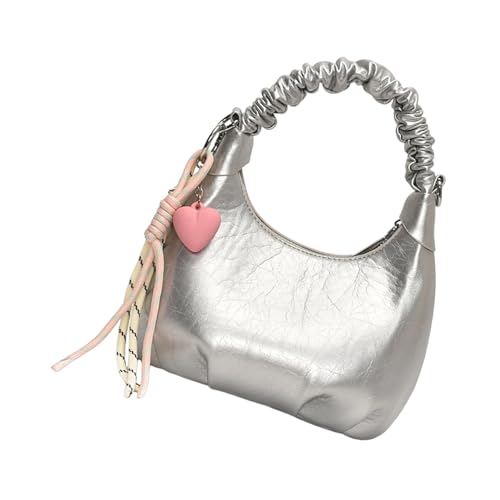 Retro PU Leder Umhängetasche Mit Verstellbarem Riemengeräusche Crossbody Taschen Geräumige Innenraum Für Den Täglichen Gebrauch Stilvolle Handtasche von THINCAN
