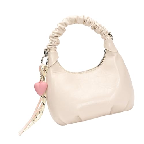 Retro PU Leder Umhängetasche Mit Verstellbarem Riemengeräusche Crossbody Taschen Geräumige Innenraum Für Den Täglichen Gebrauch Stilvolle Handtasche von THINCAN