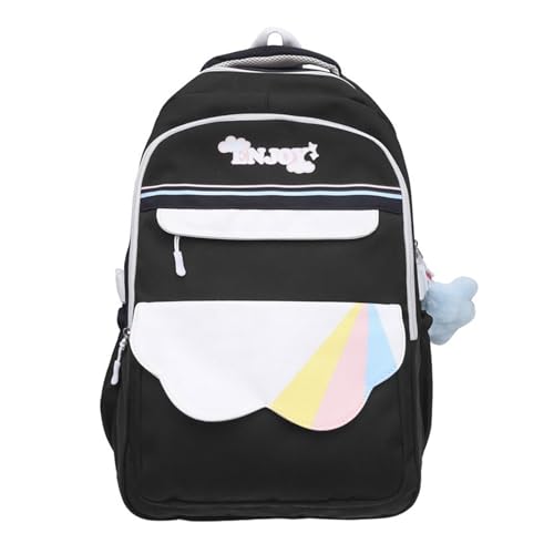Rucksack Mit Großer Kapazität Für Studenten Schule Rucksack Damen Laptop Rucksack Modisch Lässig Tagesrucksäcke Mädchen Reiserucksack Rucksack Mit Großer Kapazität Für Studenten Schule Rucksack Damen Laptop Rucksack Modisch Lässig Tagesrucksäcke Mädchen Reiserucksack von THINCAN