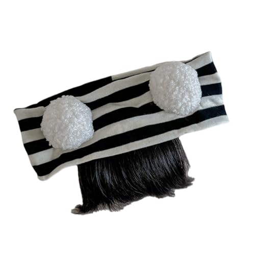 Säuglingshaarstück Stirnband Mit Schöner Schmuck Bequeme Toupe Kopfbedeckungsfotografie Requisiten Für Kleines Baby Säuglingshaarstück Stirnband Mit Schöner Schmuck Bequeme Toupe Kopfbedeckungsfotografie Requisiten Für Kleines Baby von THINCAN