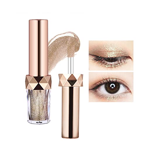 Schimmer Flüssiger Lidschatten Dauerhafte Lidschatten Flüssiges Mehrdimensionales Auge Sieht Schatten Mit Präzisions Applikator Metallic Lidschattenpalette Aus. Schimmer Flüssiger Lidschatten Dauerhafte Lidschatten Flüssiges Mehrdimensionales Auge Sieht Schatten Mit Präzisions Applikator Metallic Lidschattenpalette Aus. von THINCAN