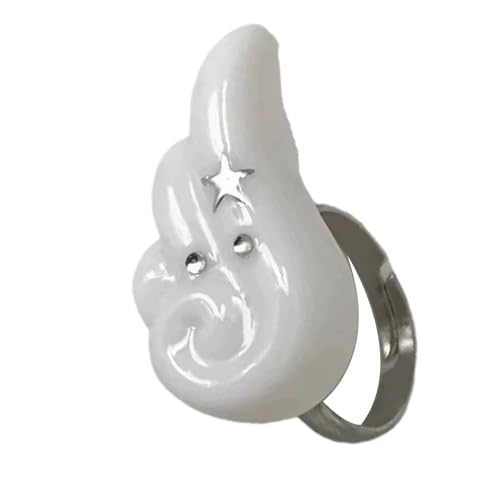 Schimmernde Kubische Zirkoniaflügel Offene Ringe Für Frauen Männer Verstellbare Punk Gothic Finger Ringe Trendy Schmuckzubehör Verstellbarer Schimmernde Kubische Zirkoniaflügel Offene Ringe Für Frauen Männer Verstellbare Punk Gothic Finger Ringe Trendy Schmuckzubehör Verstellbarer von THINCAN