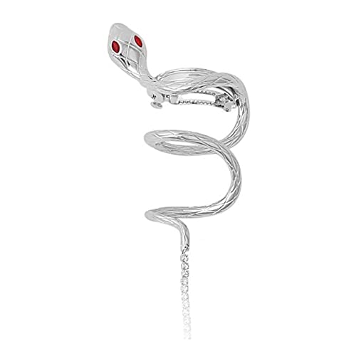 Schlangenhaarkette Ponytail Klaue Clip Wellhaarketten Für Frauen Die Pferdeschwanzgeflechtkopfhaarseil Für Zöpfe Wickeln Für Zöpfe von THINCAN