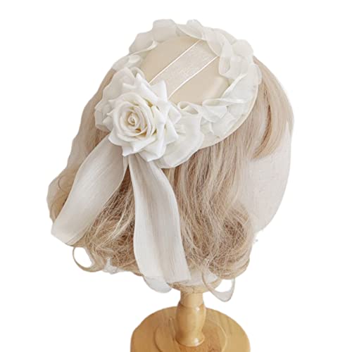 Schöne Blumen Top Form Form Haarclip Für Mädchen Frühlingshaar Barrettes Für Teenager Erwachsene Bunte Pferdeschwanz Haarnadel von THINCAN