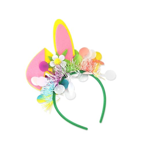 Schöne Cartoon Stirnbänder Kreative Muster Haarbänder Weich Bequeme Kopfschmuck Festival Haarzubehör von THINCAN