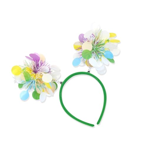 Schöne Cartoon Stirnbänder Kreative Muster Haarbänder Weich Bequeme Kopfschmuck Festival Haarzubehör von THINCAN