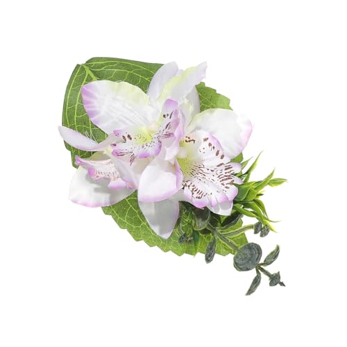 Schöne Haarclip 2000er Mädchen Süßes Clip Kopfschmuck Künstliche Handgefertigte Frauen Haarschmuck Haarstyling Haarnadel von THINCAN