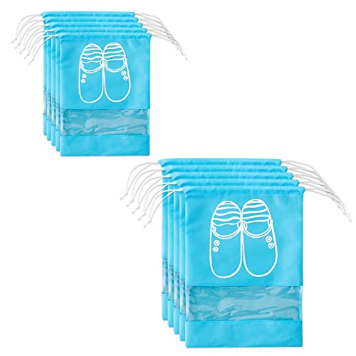 Schuhspeicherbeutel 10 Stcs Staubdichtes Wasserdichtes Klares Fensterkordelstring Tasche Für Hausmänner Und Frauen Freien Mit Reiseschuhen Freien Mit Reiseschuhen Beutel Schuhspeicherbeutel 10 Stcs Staubdichtes Wasserdichtes Klares Fensterkordelstring Tasche Für Hausmänner Und Frauen Freien Mit Reiseschuhen Freien Mit Reiseschuhen Beutel von THINCAN