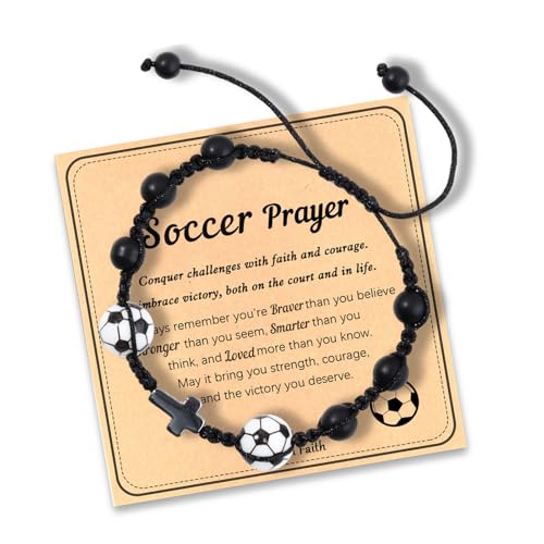 Schwarz Geflochtene Schnur Holzkruzifix Charmalm Armband Für Aktive Männer Naturholz Perlen Sport Themen Schmuck Geschenk Hersteller Holzkruzifix Armband von THINCAN