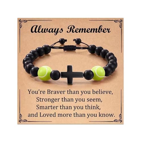 Schwarz Geflochtene Schnur Holzkruzifix Charmalm Armband Für Aktive Männer Naturholz Perlen Sport Themen Schmuck Geschenk Hersteller Holzkruzifix Armband von THINCAN