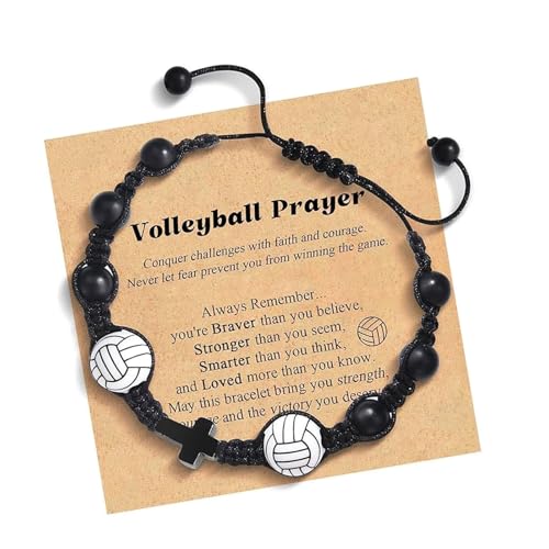 Schwarz Geflochtene Schnur Holzkruzifix Charmalm Armband Für Aktive Männer Naturholz Perlen Sport Themen Schmuck Geschenk Hersteller Holzkruzifix Armband von THINCAN