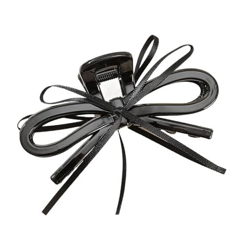 Slip Resistentes Acryl Schmetterlingshaarclip Für Schnelle Styling Band Starke Halten Sie Bequeme Arbeitsschule Event Bequemer Haarklauenclip Für Lehrer von THINCAN