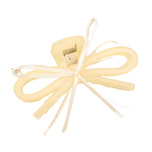 Slip Resistentes Acryl Schmetterlingshaarclip Für Schnelle Styling Band Starke Halten Sie Bequeme Arbeitsschule Event Bequemer Haarklauenclip Für Lehrer von THINCAN