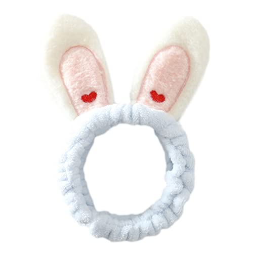 Spa Für Gesichtsstirnbänder Frauen Make Up Und Waschen Von Gesicht Terry Stirnband Elastisches Haarband Für Frauen Mädchen Hautpflege von THINCAN